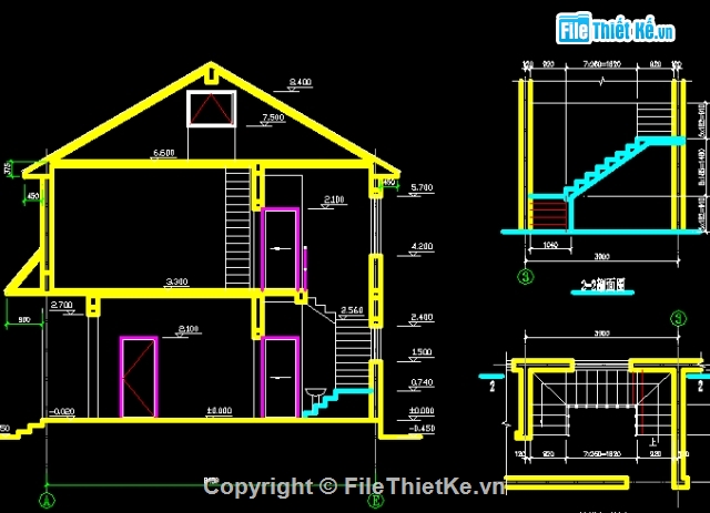 nhà đơn giản,kiến trúc  nhà 2 tầng,nhà 2 tầng đơn giản